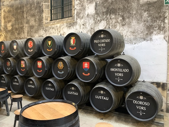 Lustau barrels